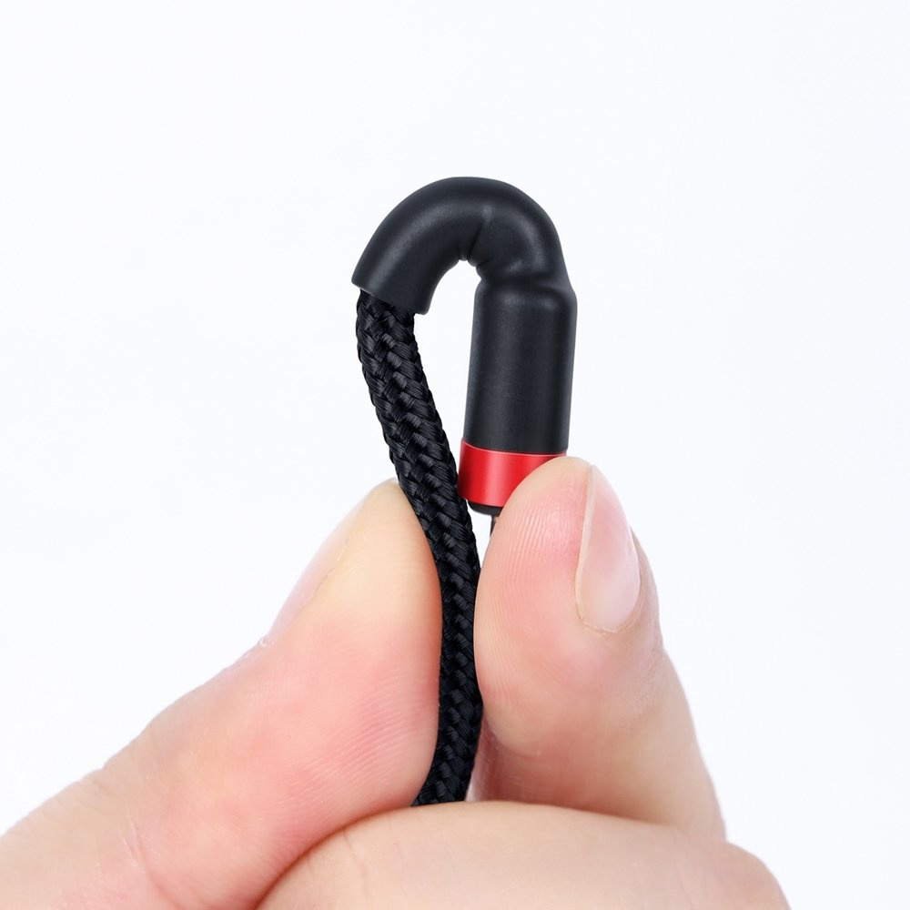 Baseus Cafule USB-C/USB-C Cable PD 2.0 60W 20V 3A QC 3.0 2M black-red
