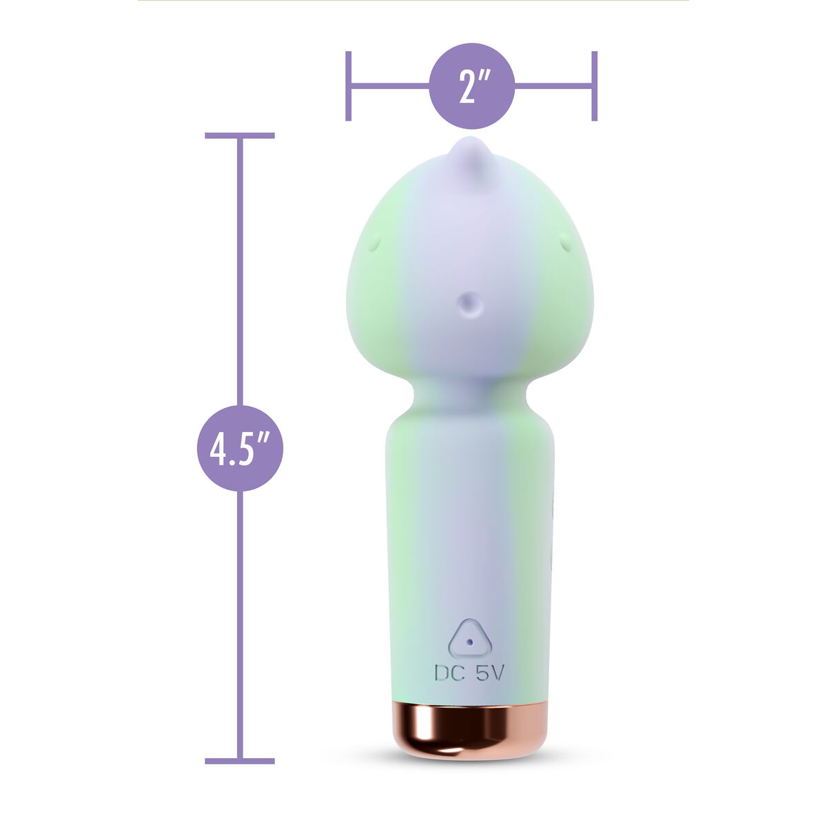 Massager Blush Play with me Multicolour Massager Blush Play with me Multicolour