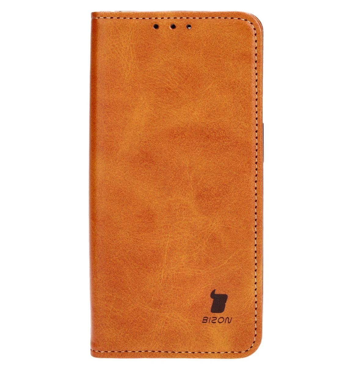 Bizon Case Pocket Pro Apple iPhone 14 Pro brown