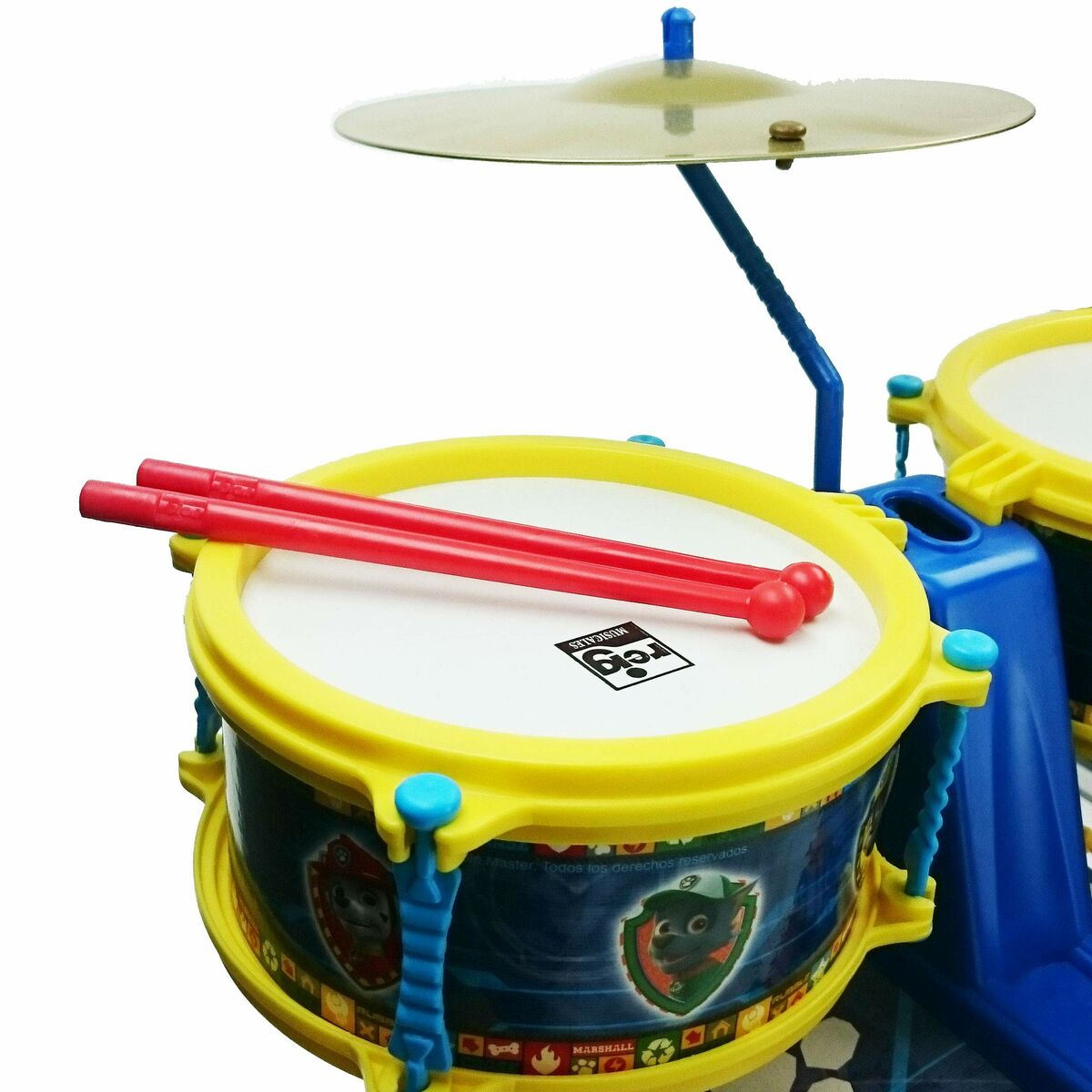 Drums The Paw Patrol 55 x 36 x 38 cm Plastic