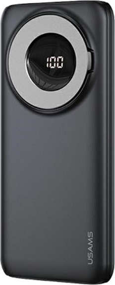 USAMS Powerbank PB62 10000mAh 20W QC3.0+PD Magnetic Wireless Fast Charge black 10KCD17101 (US-CD171)