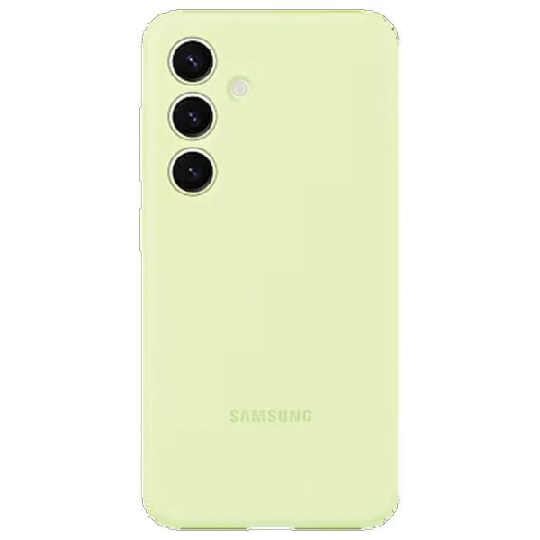 Samsung EF-PS921TGEGWW Samsung Galaxy S24 Silicone Case light green