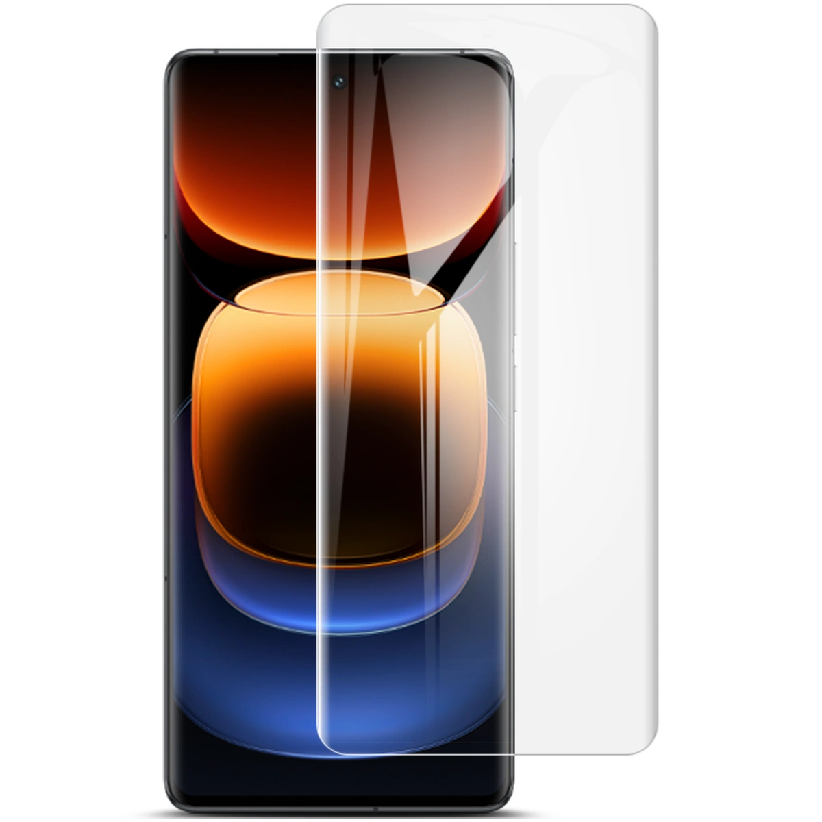 Bizon Glass Hydrogel Front HTC U24 Pro [2 PACK]