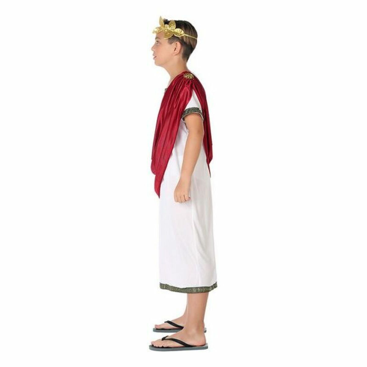 Costume for Children White (2 Pieces) (2 Units)
