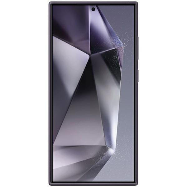 Samsung GP-FPS928HCAVW Samsung Galaxy S24 Ultra Vegan Leather Case dark violet