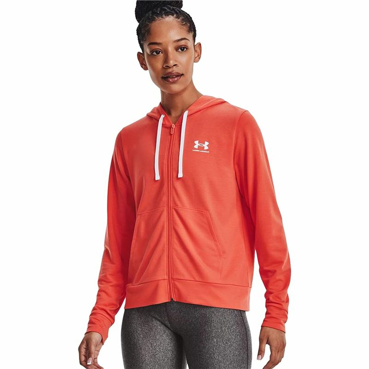 Women’s Zipped Hoodie Under Armour Rival Terry