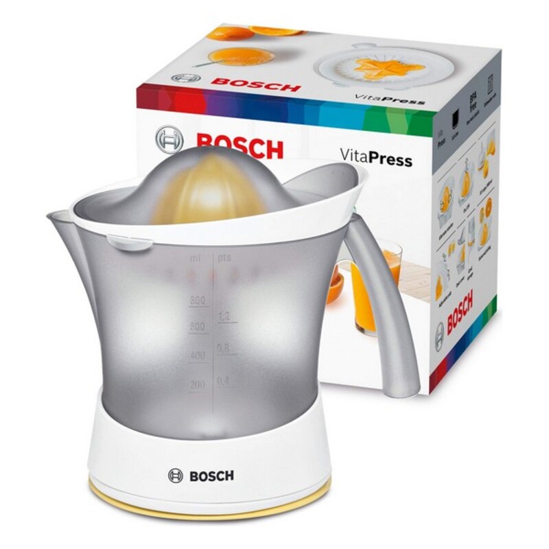 Electric Juicer BOSCH MCP3500N White 25 W 800 ml