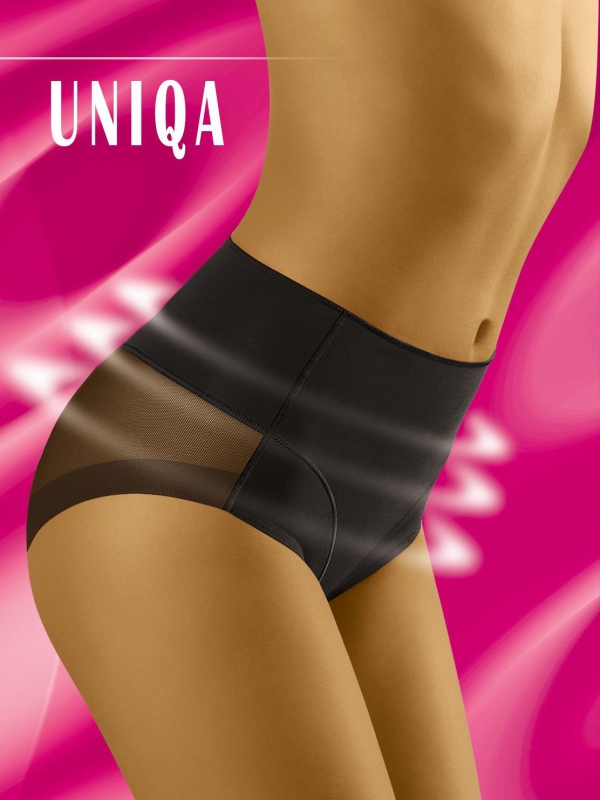 Figi Model Uniqa Black - Wolbar Czarny Damska