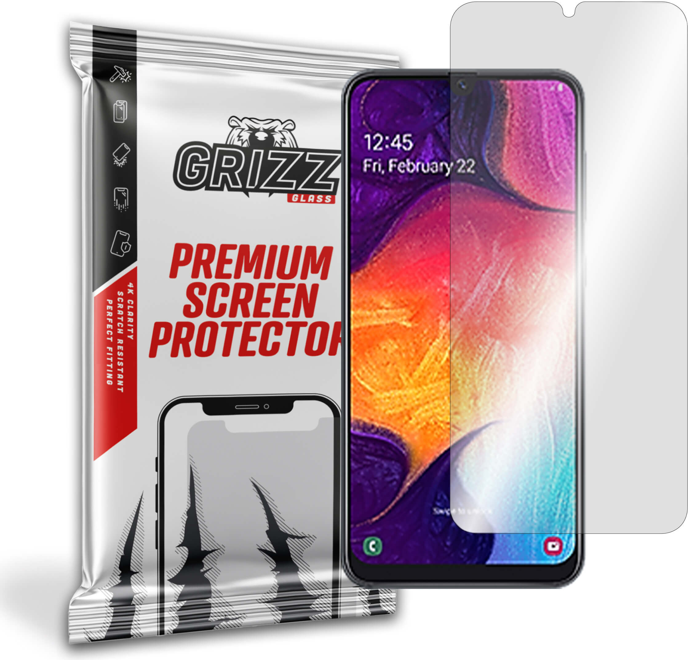 GrizzGlass HybridGlass Samsung Galaxy A50