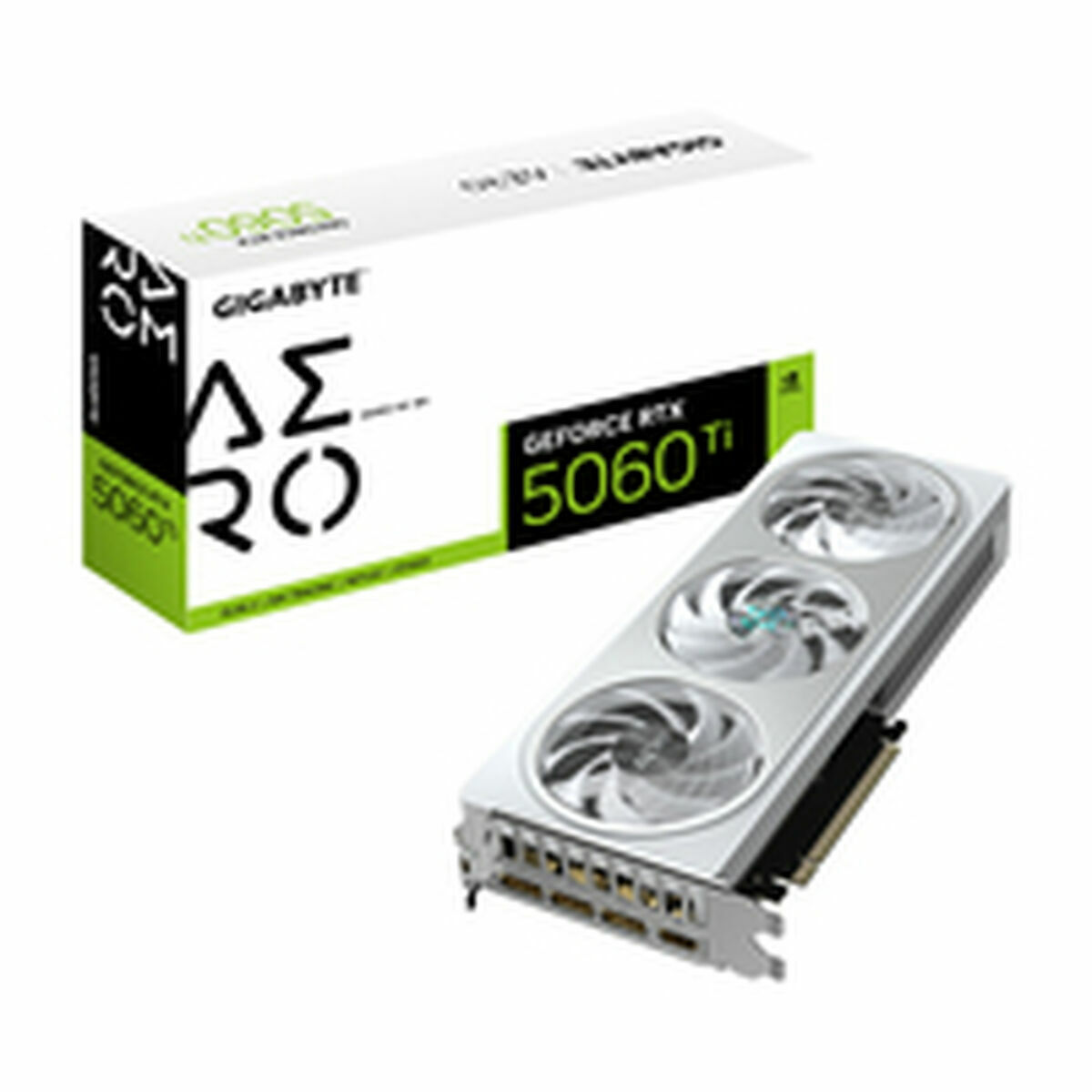 Graphics card Gigabyte 9VN506TAO8-00-G10 geforce rtx 5060 ti 8 GB GDDR6 GDDR7 Graphics card Gigabyte 9VN506TAO8-00-G10 geforce rtx 5060 ti 8 GB GDDR6 GDDR7