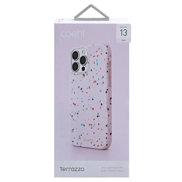 UNIQ Coehl Terrazzo Apple iPhone 13 Pro blush pink