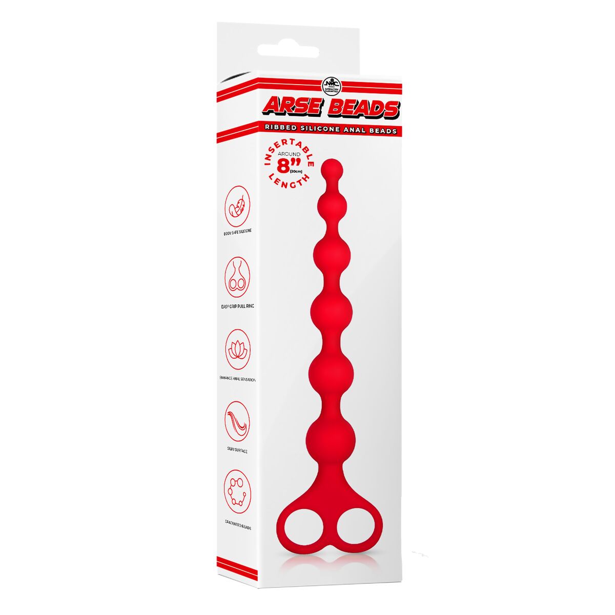 Anal Beads NMC Silicone