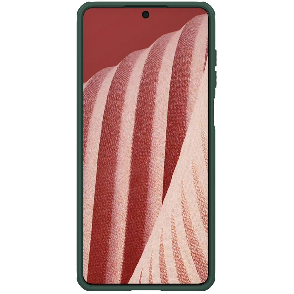Nillkin Super Frosted Shield Pro Samsung Galaxy A73 green