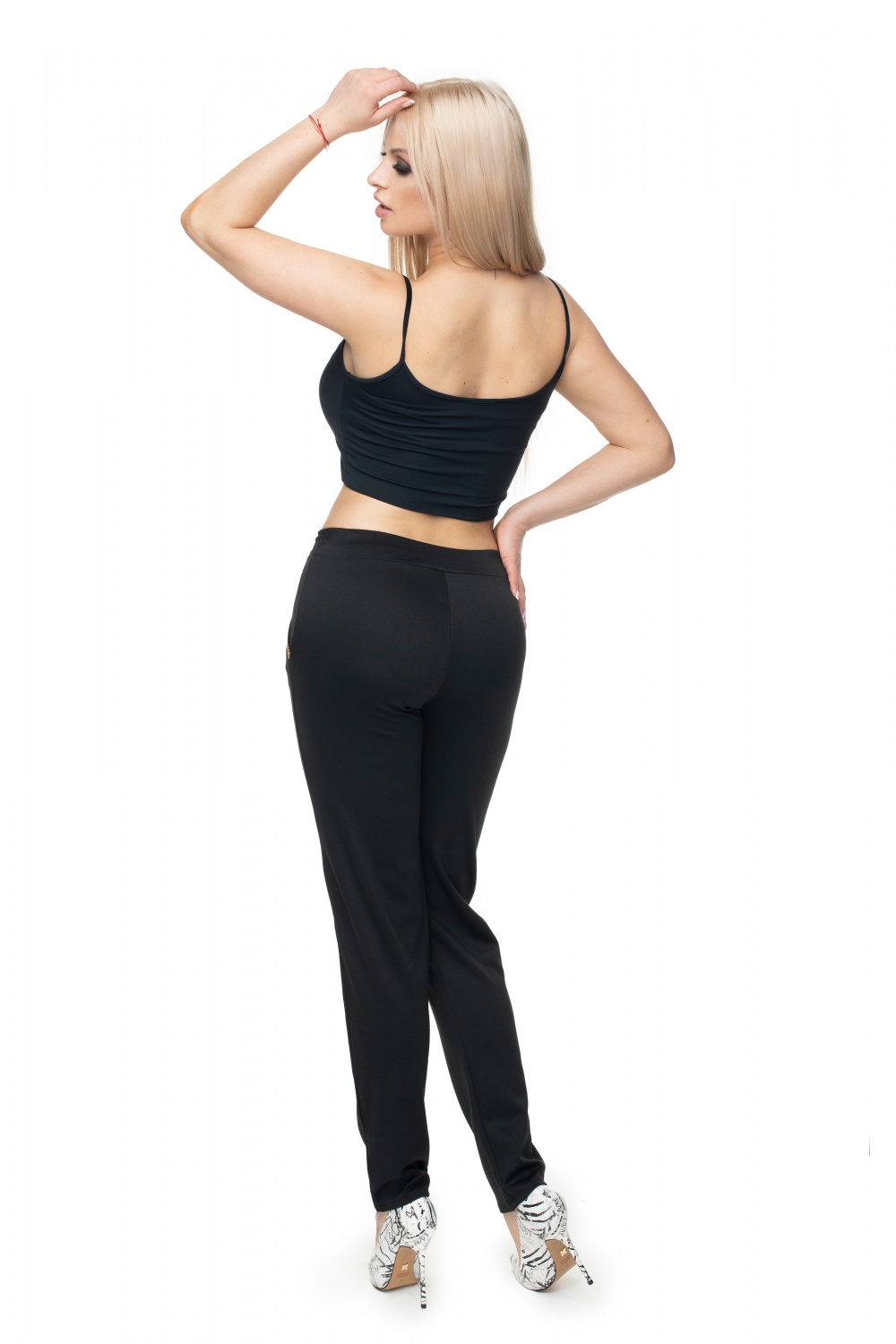  Trousers model 131929 PeeKaBoo  black