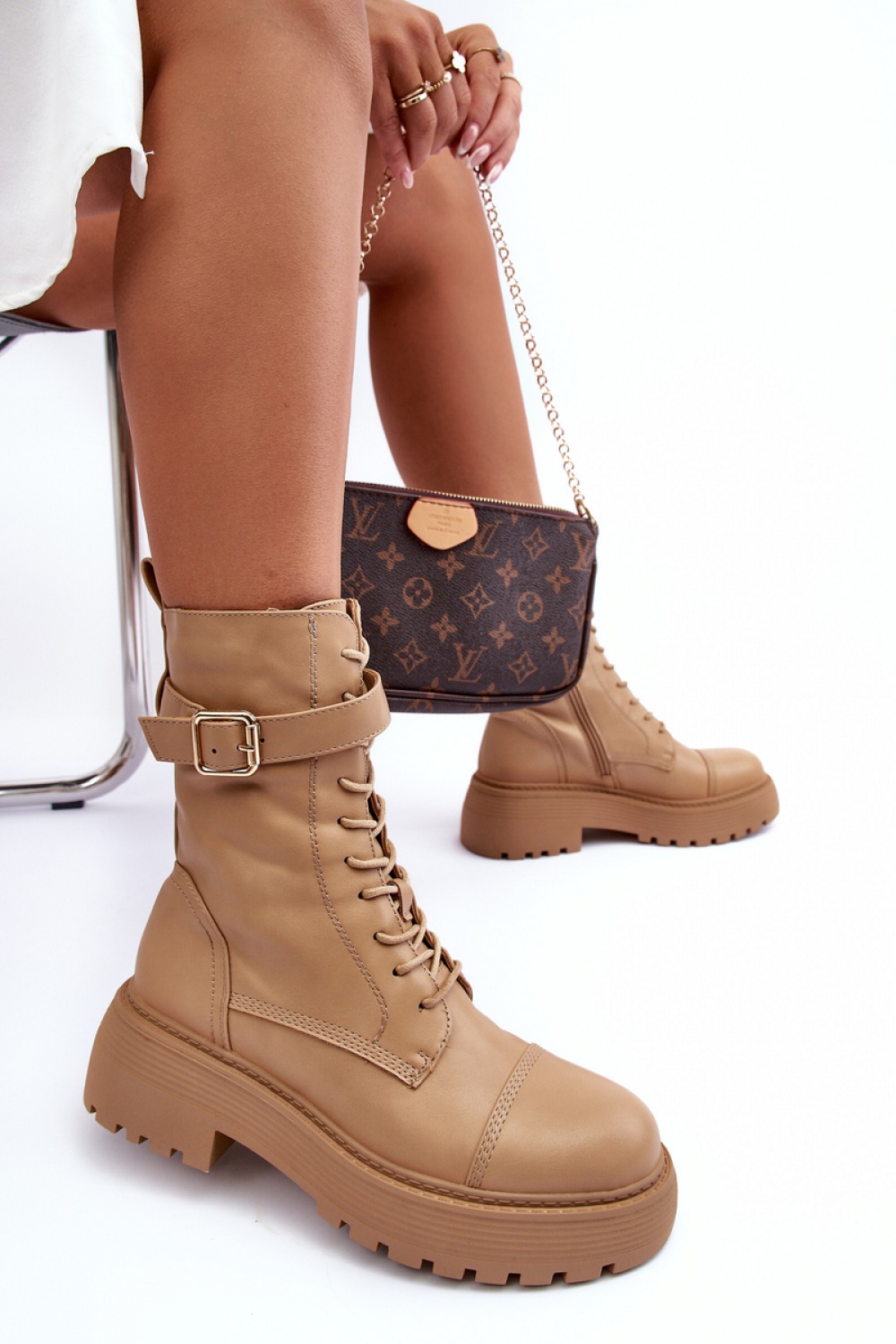  Bootie model 185618 Step in style  beige