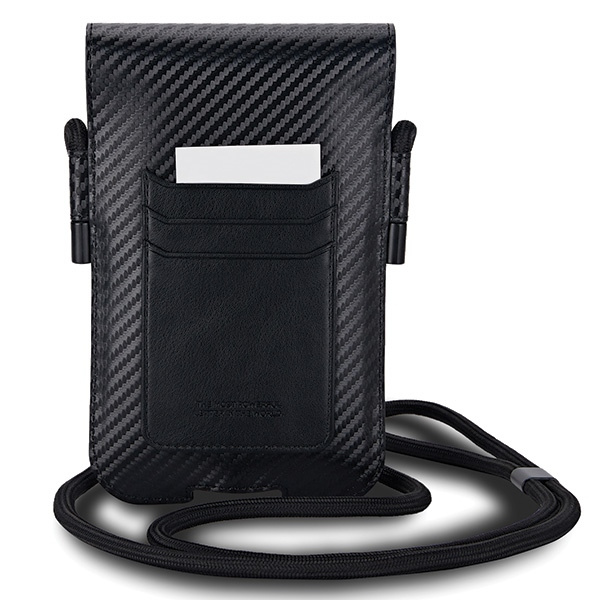 BMW BMPSP15XMSCAKL Wallet Bag Carbon Blue Stripes black