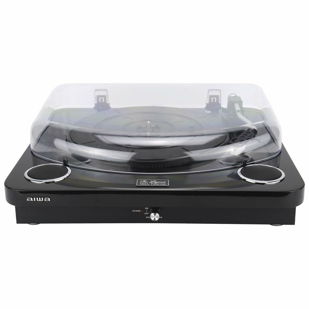 Record Player Aiwa GBTUR120BKMKII Black Record Player Aiwa GBTUR120BKMKII Black