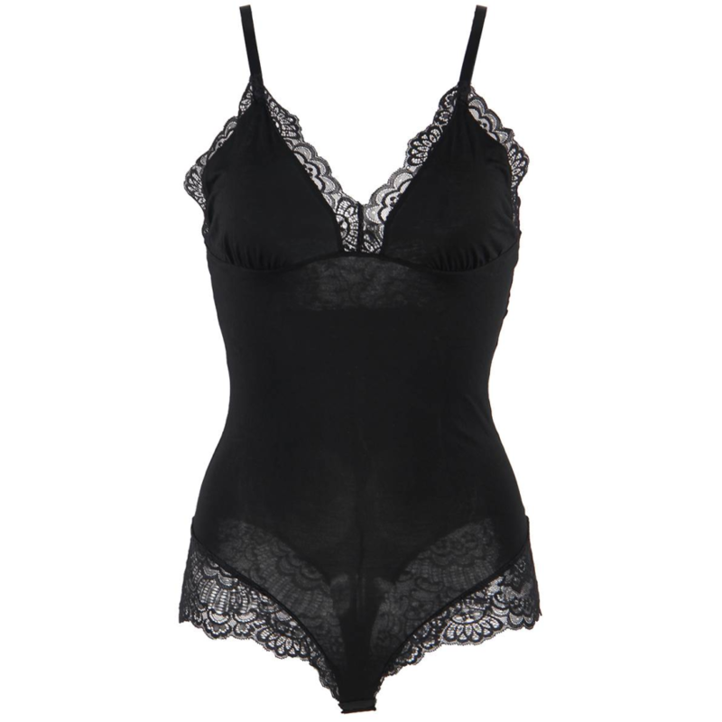 QUEEN LINGERIE LACE SEXY TEDDY PLUS SIZE