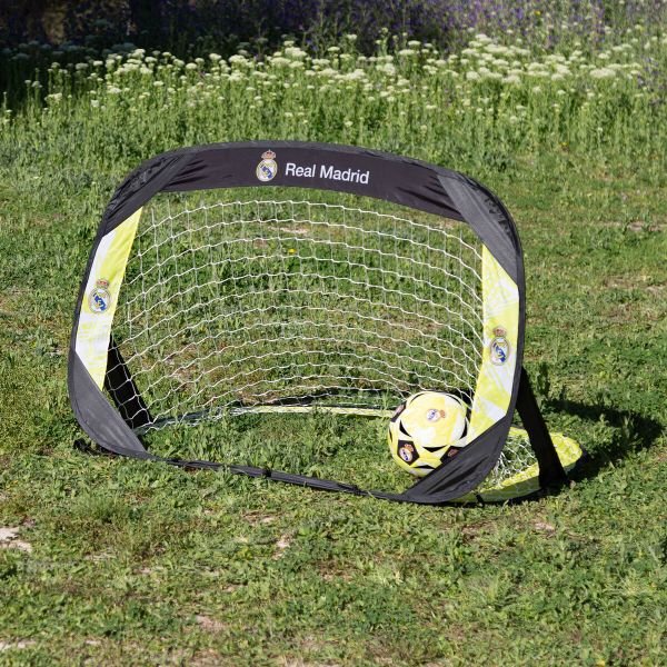 Football Goal Real Madrid C.F. 120 x 80 x 80 cm (2 Units)
