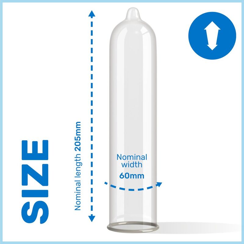 THROUGH CONDOM NATURELLE RANGE 144 UNITS
