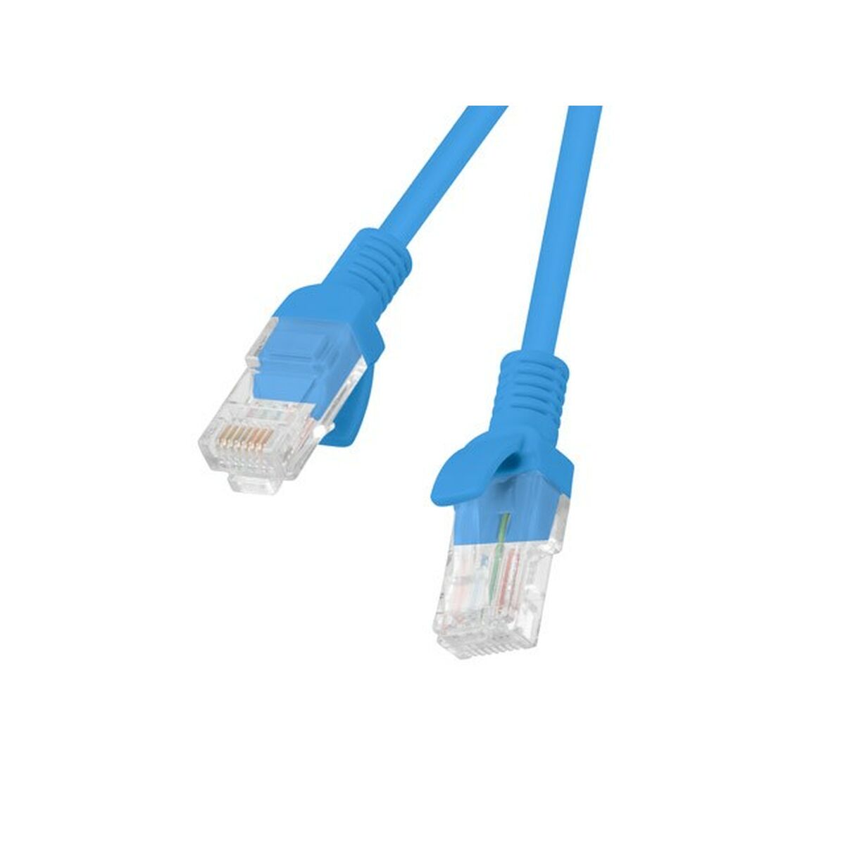 UTP Category 5e Rigid Network Cable Lanberg PCU6-20CC-0200-B Blue 2 m
