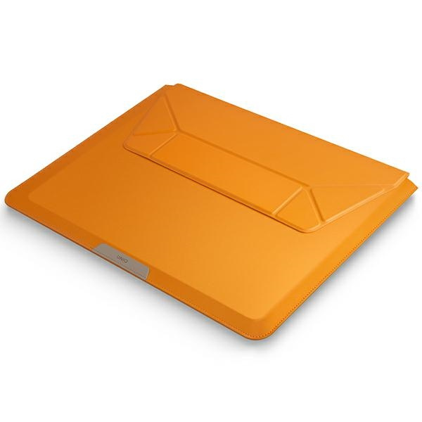 UNIQ Oslo laptop Sleeve 14 inch mustard