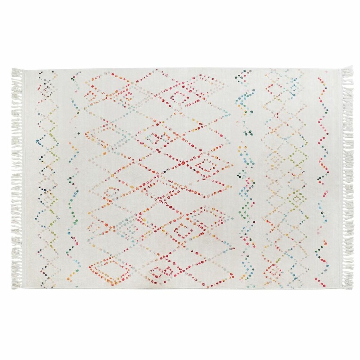 Carpet DKD Home Decor Multicolour (200 x 290 x 0,7 cm)