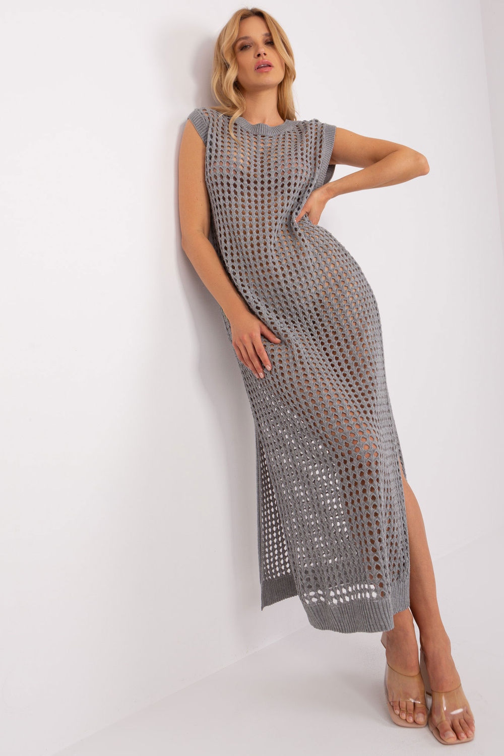  Beach Dress model 182041 Badu  grey