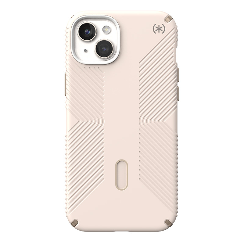 Speck Presidio2 Grip ClickLock MagSafe Apple iPhone 15 Plus / 14 Plus (Bleached Bone/Heirloom Gold/Hazel Brown)