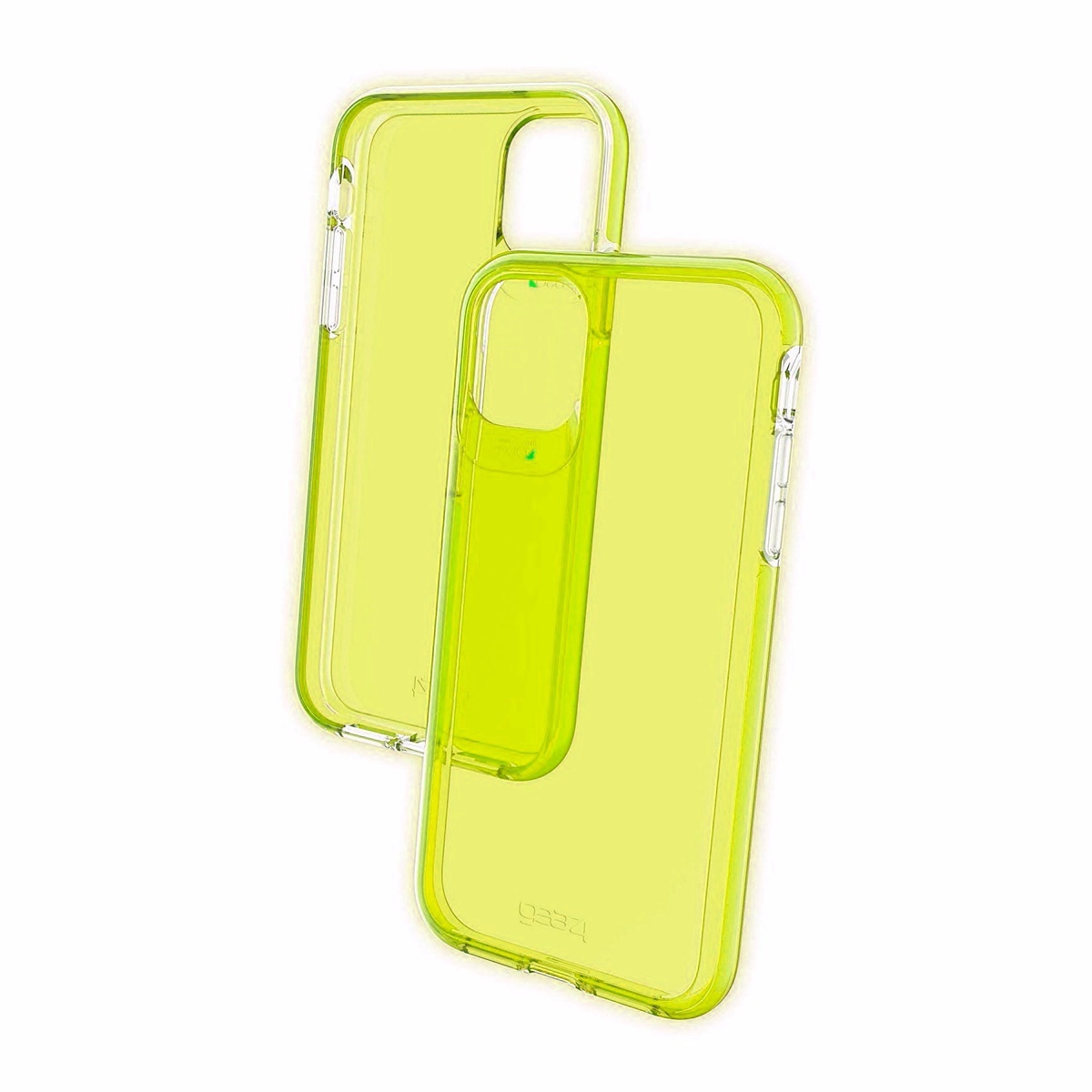 GEAR4 D3O Crystal Palace Apple iPhone 11 Pro Max (Neon Yellow)