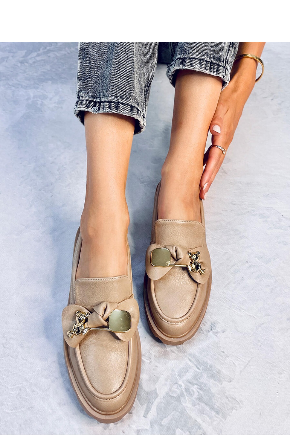  Mocassin model 184360 Inello  brown