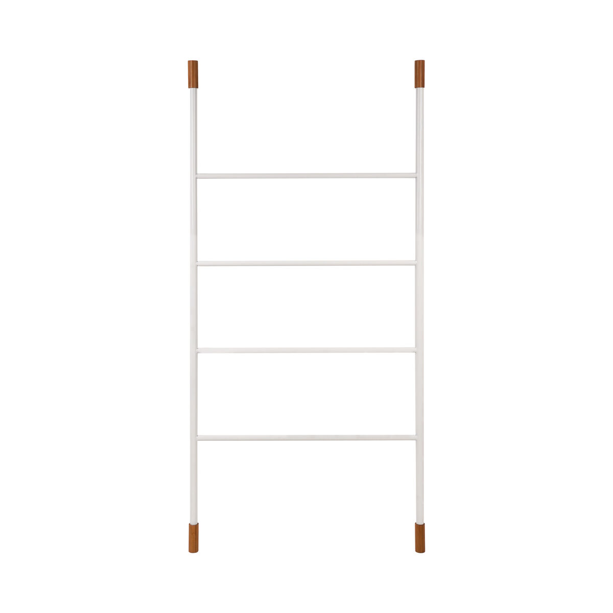 Towel Rail Versa Metal Bamboo 2,2 x 150 x 70 cm