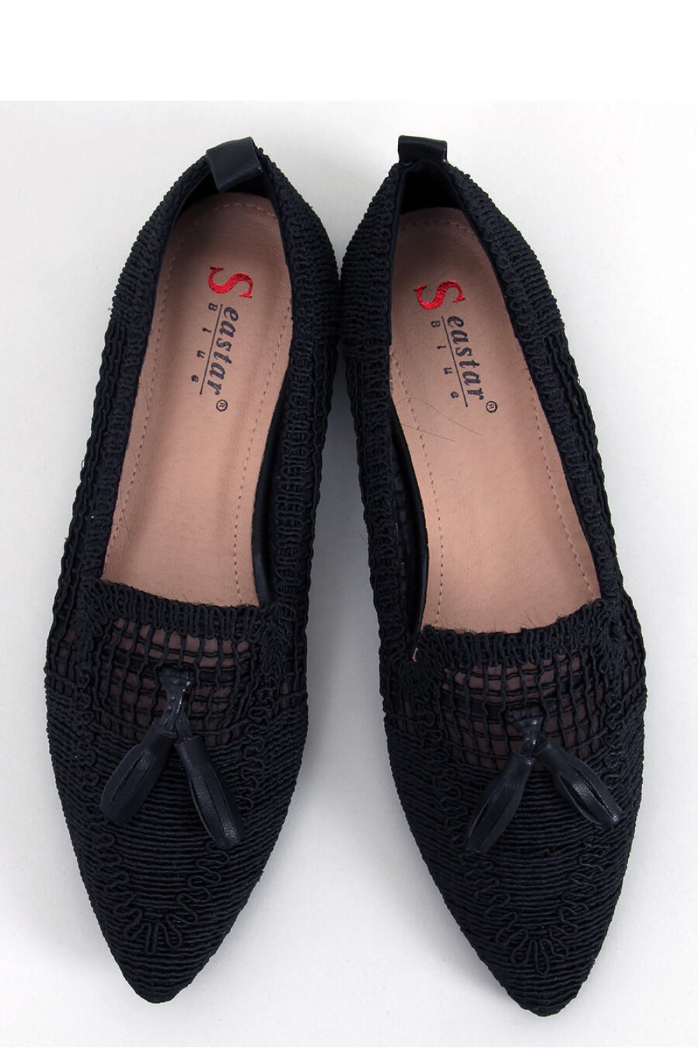 Ballet flats model 176018 Inello black Ladies