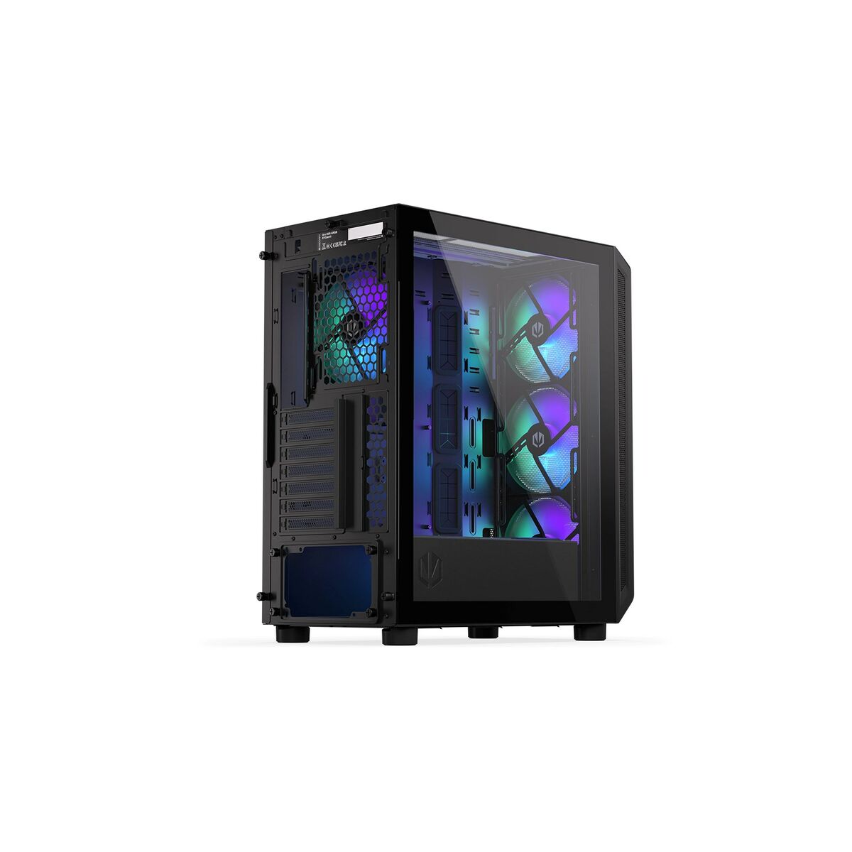 ATX Semi-tower Box Endorfy EY2A011 Black ATX Semi-tower Box Endorfy EY2A011 Black