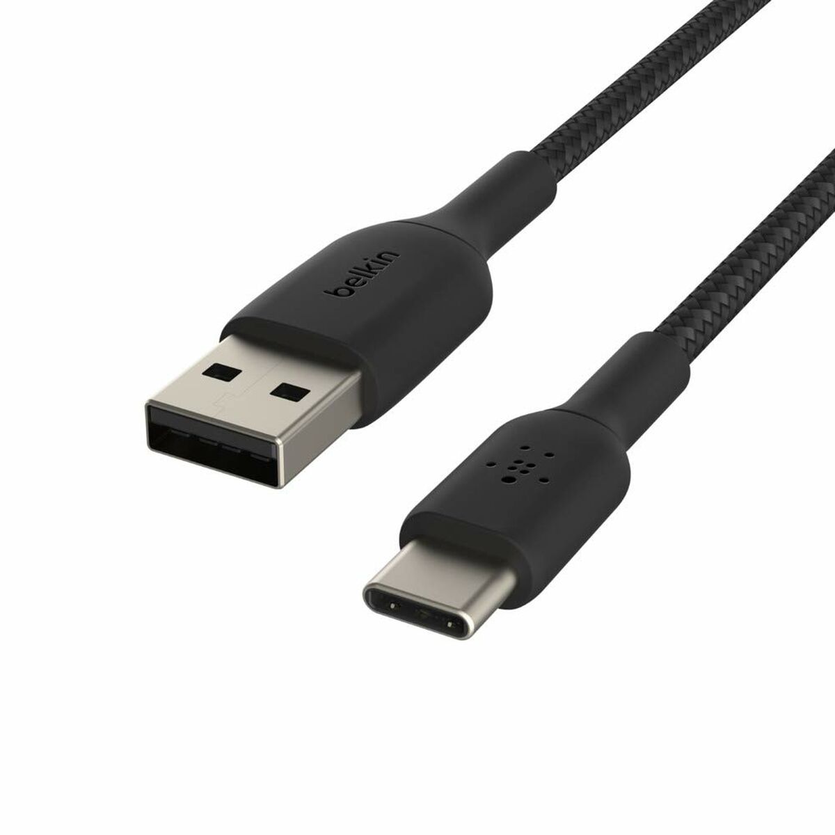 USB A zu USB-C-Kabel Belkin CAB002BT3MBK 3 m Schwarz (Restauriert A)