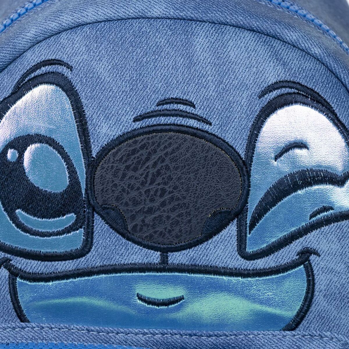 Casual Backpack Stitch Blue Casual Backpack Stitch Blue