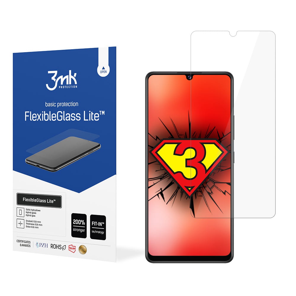 3MK FlexibleGlass Lite Samsung Galaxy A42 5G