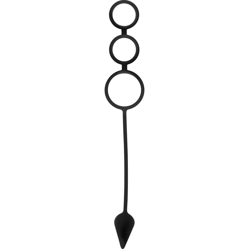 OHMAMA SILICONE RINGS AND PLUG