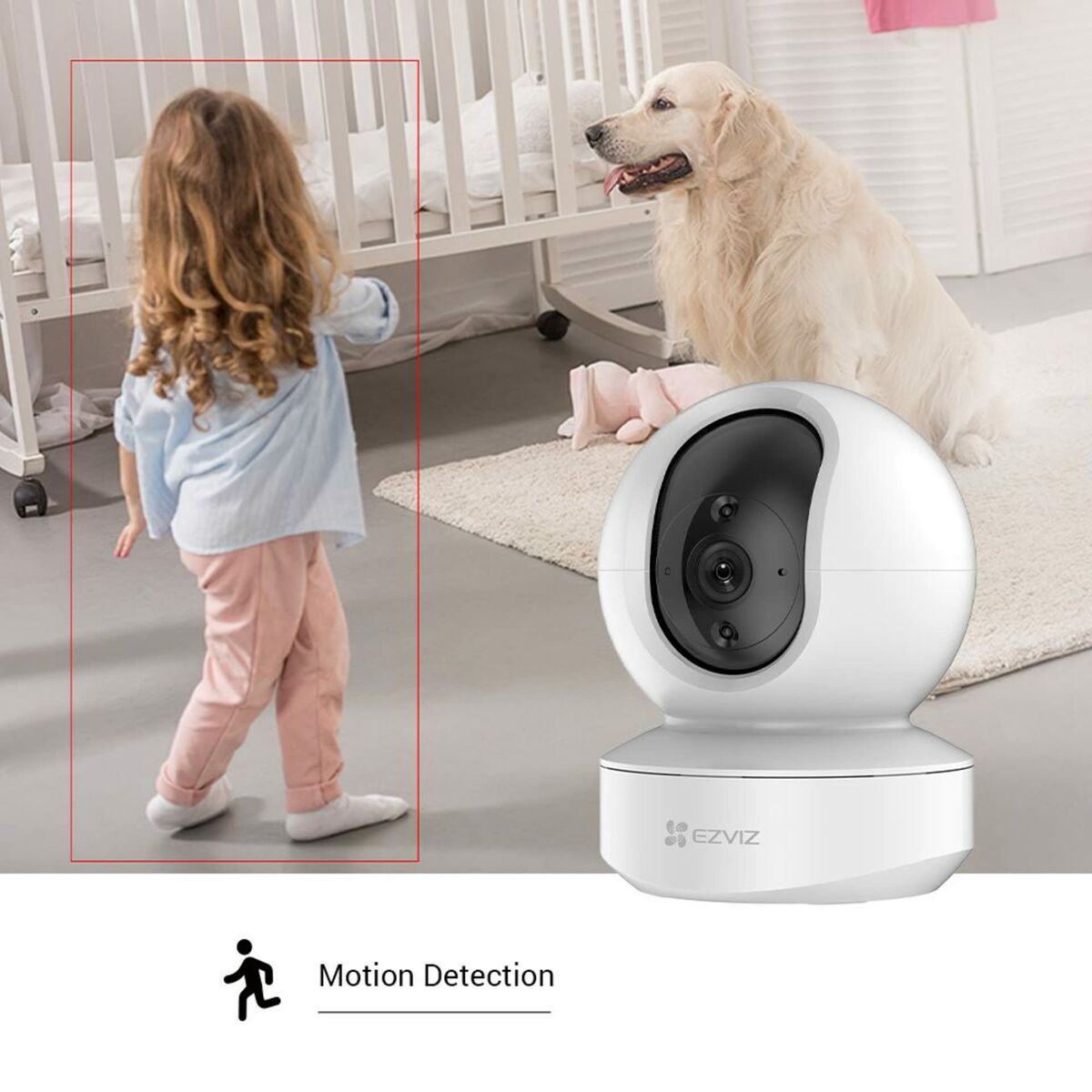 Surveillance Camcorder Ezviz CS-H6c-R101-1G2WF 1080 p Surveillance Camcorder Ezviz CS-H6c-R101-1G2WF 1080 p