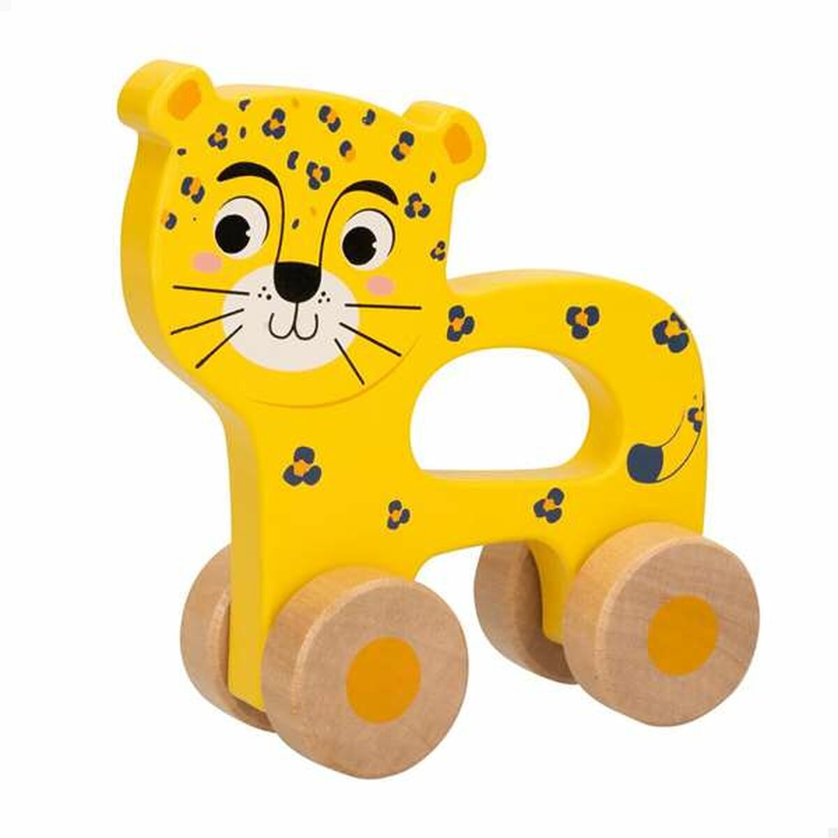 Pull-along toy Colorbaby 13 x 5 x 12,5 cm