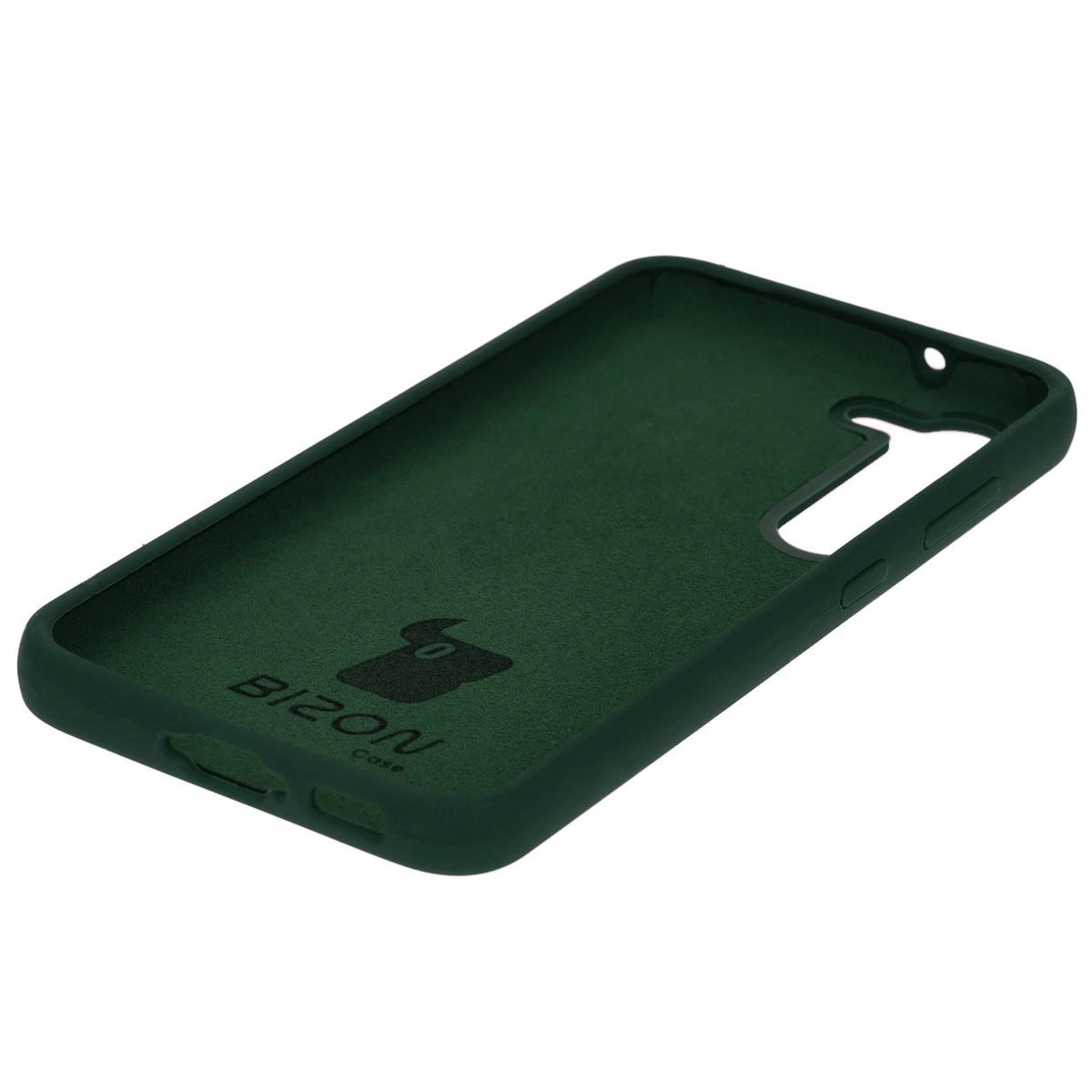 Bizon Soft Case Samsung Galaxy S23 dark green