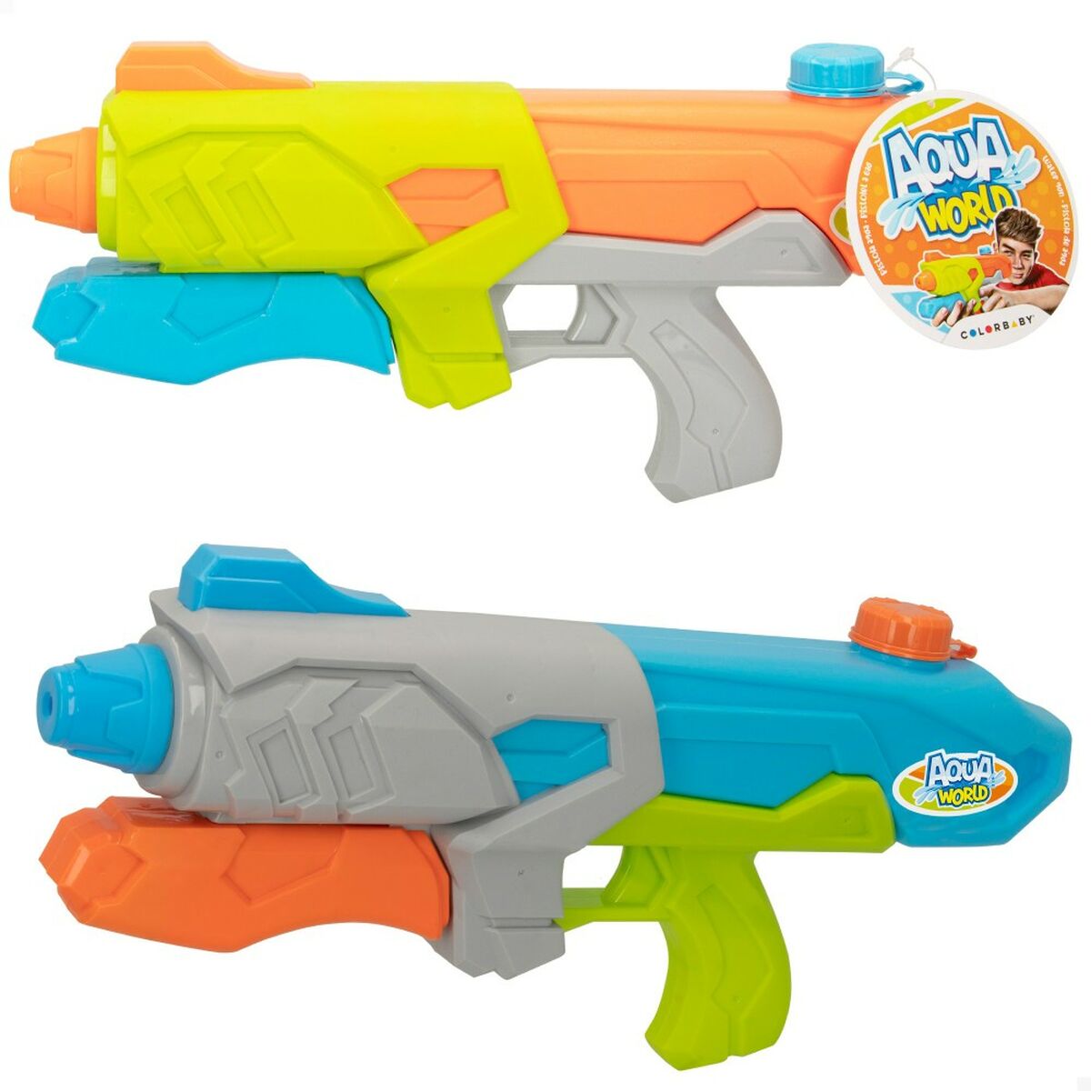 Pistolet na wodę Colorbaby 41,5 x 19 x 7 cm (12 Sztuk)