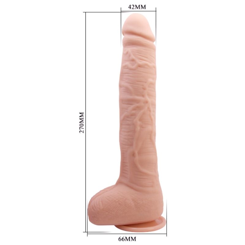 BAILE - DILDO FLEXIBLE REALISTIC