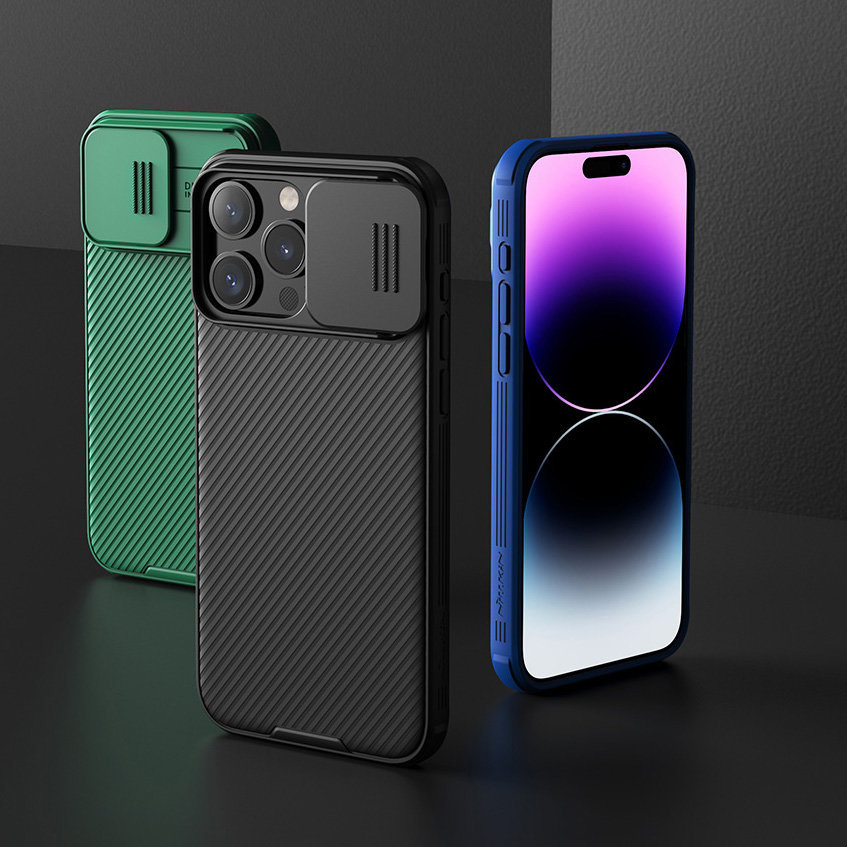 Nillkin CamShield Pro Magnetic Case Apple iPhone 15 black