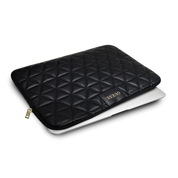 Guess Sleeve GUCS13QLBK 13" black Quilted