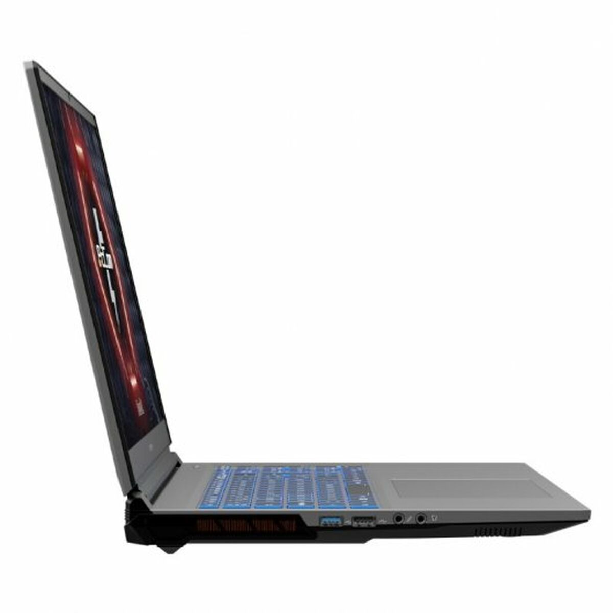 Notebook PcCom Revolt 4060 Spanish Qwerty Intel Core i7-13700H 16 GB RAM 17,3" 500 GB SSD