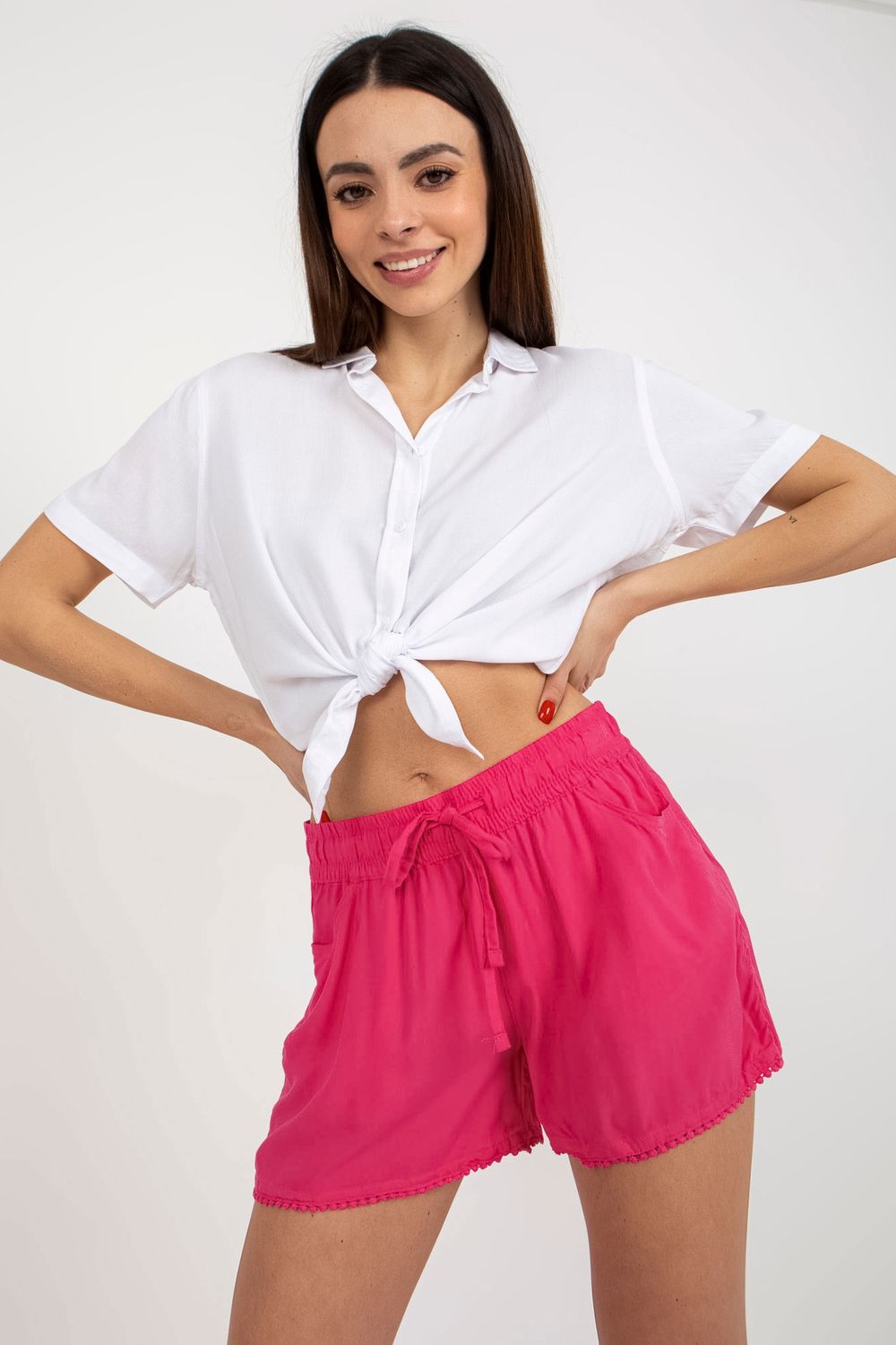  Shorts model 182444 Fresh Made  pink