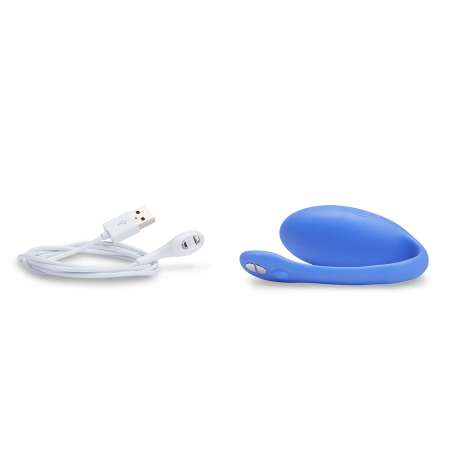 WE-VIBE JIVE BLUE VIBRATING EGG