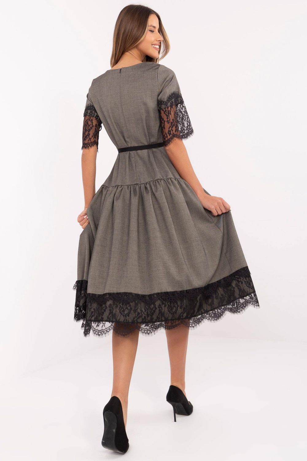  Cocktail dress model Lakerta  grey