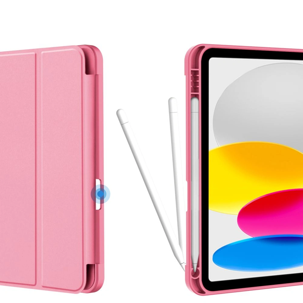 Tech-Protect Smartcase Pen Apple iPad 10.9 2022 10 gen Magenta
